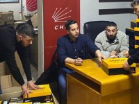 CHP GÜMÜŞHANE’DEN 3 MİLYONLUK DESTEK!