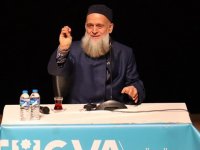 GÜMÜŞHANE’DE "TIBBİ DEVADAN RUHİ DEVAYA" KONFERANSI DÜZENLENDİ
