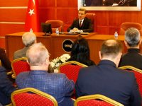 VALİ BARUŞ: AİLE YAPISI GÜÇLÜ OLMAYAN TOPLUM AYAKTA KALAMAZ