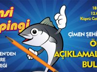 ERCAN ÇİMEN'DEN ÖĞRENCİLERE HAMSİ DOPİNGİ