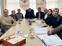 GÜBDER’İN YENİ YÖNETİM KURULUNDA GÖREV DAĞILIMI YAPILDI