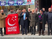 SP İL BAŞKANI DEMİR: "ASGARİ DEĞİL, İNSANİ ÜCRET TALEP EDİYORUZ"
