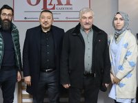 SAADET PARTİSİ’NDEN OLAY’A ZİYARET
