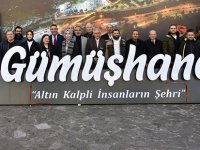BAŞKAN BAŞER GAZETECİLERLE BULUŞTU