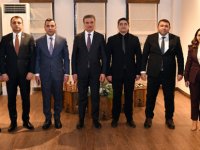 VALİ BARUŞ’TAN İDARECİLER GÜNÜNDE İDARECİLERE 5 ÖNEMLİ TAVSİYE