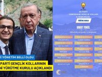 AK GENÇLİK’TE YENİ YÜRÜTME KURULU AÇIKLANDI