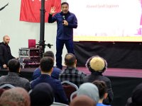 ŞİRAN’DA AHMET ŞERİF İZGÖREN RÜZGÂRI