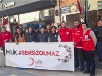 KIZILAY ENGELSİZ BİRİMİ ENGELLERİ AŞMAYA DEVAM EDİYOR
