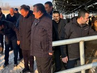 KELKİT HAYVAN PAZARI’NI ZİYARET ETTİLER
