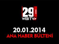 ANA HABER BÜLTENİ 20.01.2014