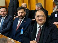 CHP 81 İL BAŞKANINDAN ORTAK AÇIKLAMA: "CUMHURİYET HALK PARTİSİ’NE YÖNELİK KUMPASLARA GEÇİT VERMEYECEĞİZ!"
