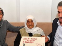 VALİ BARUŞ’TAN ASIRLIK ÇINARA ZİYARET