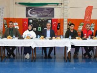 GÜMÜŞHANE PROTOKOLÜ İFTARINI GENÇLERLE YAPTI