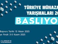 TÜRKİYE MÜNAZARA YARIŞMALARI BAŞLIYOR!