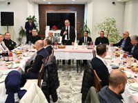 DSİ İFTAR SOFRASINDA BULUŞTU