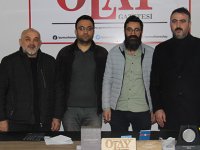 HANEFİ OKUR, KIZILAY ŞUBE BAŞKANLIĞI İÇİN ADAYLIĞINI AÇIKLADI