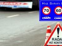 RADAR TABELASI YANINDA HIZ SINIRI DA BELİRTİLMELİ
