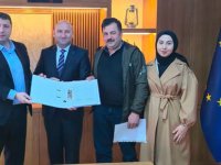 YEŞİLDERE KONAKLARI İÇİM İMZALAR ATILDI