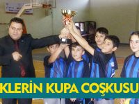 MİNİKLERİN KUPA COŞKUSU