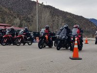 JANDARMA’DAN MOTOSİKLET KULÜPLERİNE FARKINDALIK EĞİTİMİ