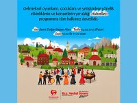 GÜMÜŞHANE BELEDİYESİ’NDEN HIDIRELLEZ ŞÖLENİ