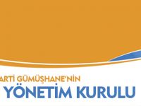 AK PARTİ'NİN YENİ YÖNETİM KURULU