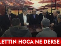 MUHTARLAR “KEMALETTİN HOCA NE DERSE YAPAR”