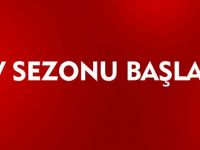AV SEZONU BAŞLADI