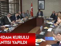 İL İSTİHDAM KURULU TOPLANTISI YAPILDI