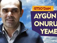 AYGÜN ONURUNA YEMEK