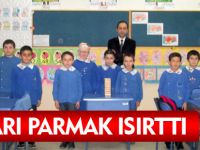 BAŞARI PARMAK ISIRTTI
