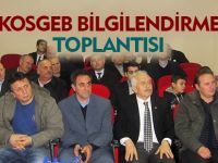 KOSGEB BİLGİLENDİRME TOPLANTISI