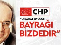 O RAHAT UYUSUN "BAYRAĞI BİZDEDİR"