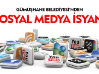 GÜMÜŞHANE BELEDİYESİ'NDEN SOSYAL MEDYA İSYANI