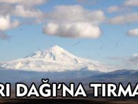 AĞRI DAĞI'NA TIRMANIŞ