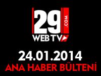 ANA HABER BÜLTENİ 24.01.2014