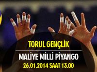 TORUL GENÇLİK - MİLLİ PİYANGO