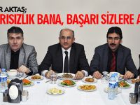 HIZIR AKTAŞ'A VEDA