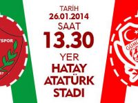 GÜMÜŞHANESPOR-HATAYSPOR