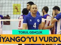 TORUL GENÇLİK PİYANGO'YU VURDU