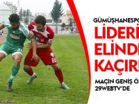 GÜMÜŞ LİDERİ ELİNDEN KAÇIRDI