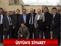 ÜSTÜN'E ZİYARET