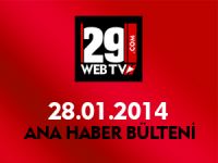 ANA HABER BÜLTENİ 28.01.2014