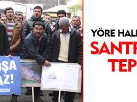 HES TOPLANTISI PROTESTO EDİLDİ