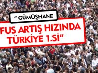 GÜMÜŞHANE TÜRKİYE 1.Sİ