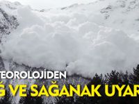 ÇIĞ UYARISI