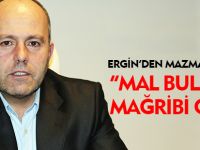 ERGİN'DEN, MAZMAN'A CEVAP