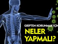 GRİPTEN KORUNMANIN YOLU