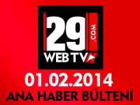 ANA HABER BÜLTENİ 01.02.2014