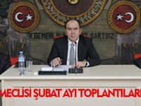 İL GENEL MECLİSİ ŞUBAT AYI TOPLANTILARI BAŞLADI